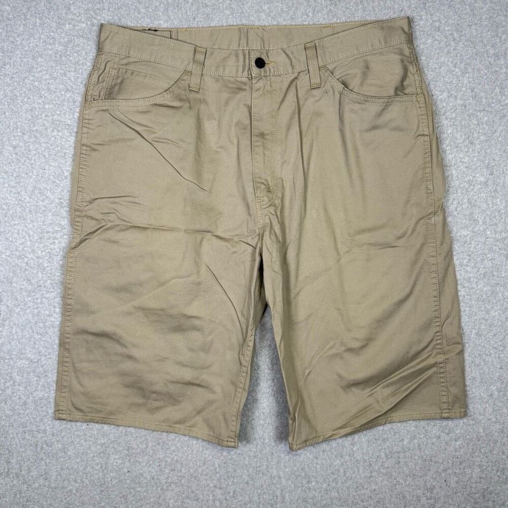 Levi's Men's Size 38 Flat Front Shorts Cotton Causal Relaxed Fit